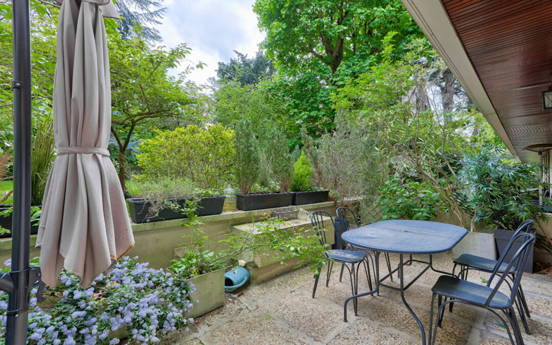 APPARTEMENT AVEC TERRASSE 19 m2 – 2 PIECES – 38m²