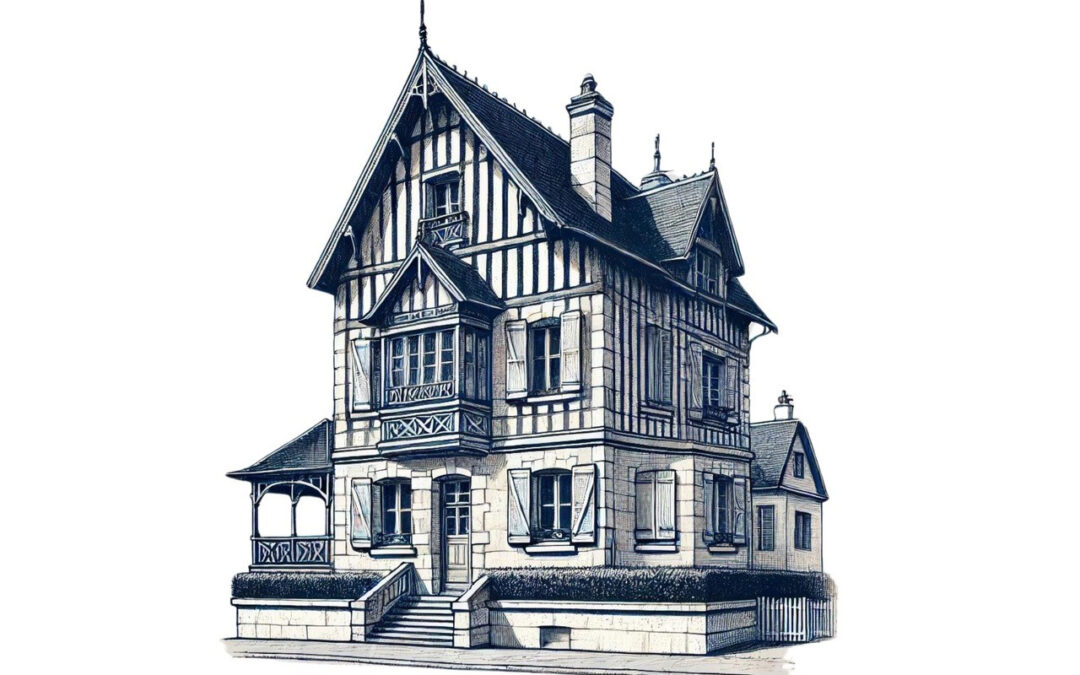 MAISDON Trouville Sur Mer – 8 PIECES – 250 m²