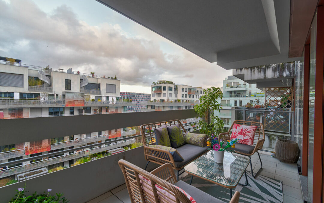 APPARTEMENT RÉCENT AVEC EXTÉRIEUR – 3 PIÈCES – 62 M²