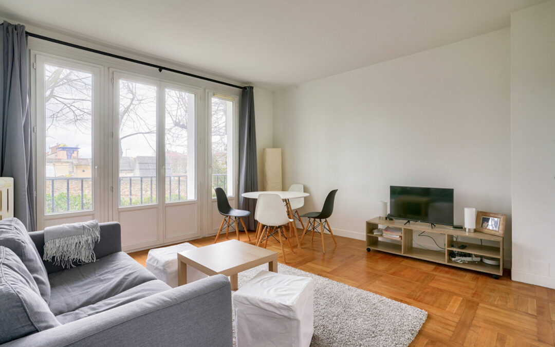 APPARTEMENT – 3 PIECES – 62 m2