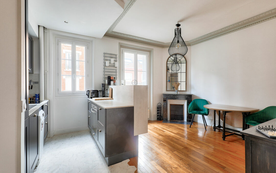 APPARTEMENT – 3 PIECES -50.38 m2