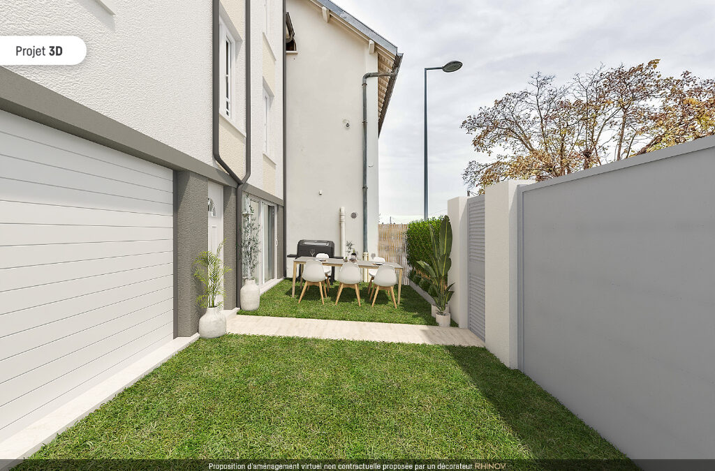 MAISON A PERSONNALISER – 111 m2