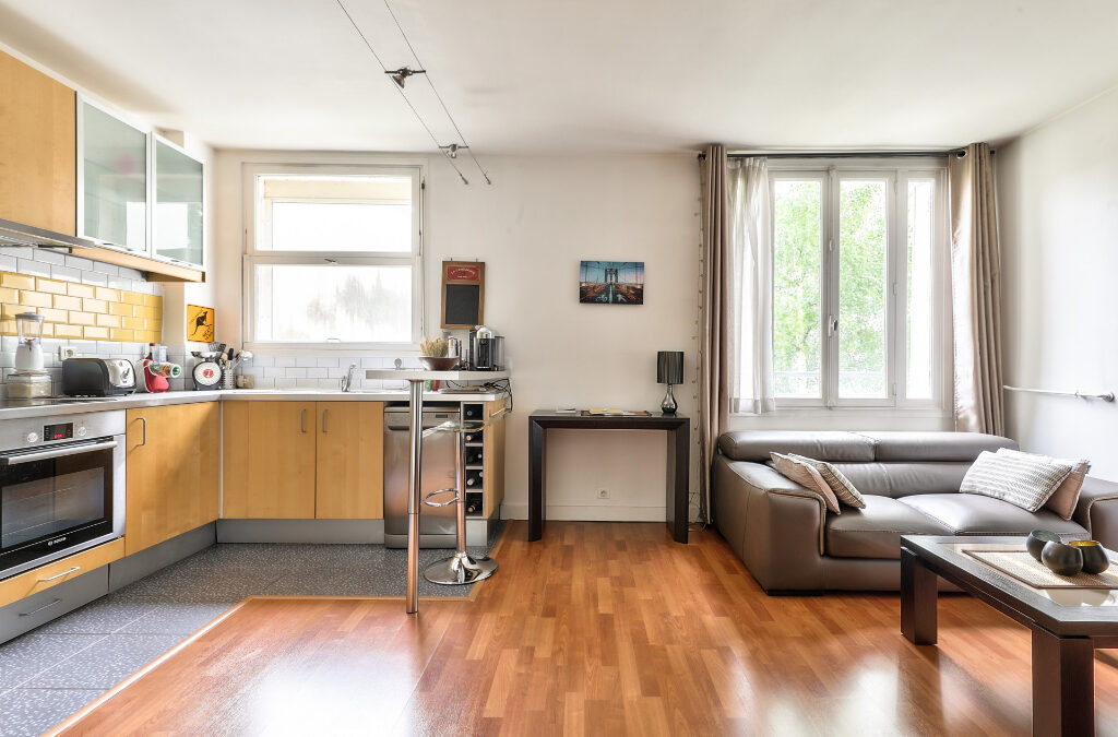 APPARTEMENT COUP DE COEUR – 2 PIECES – 45,60 m²