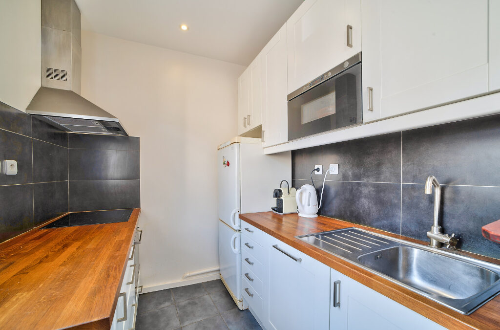 APPARTEMENT – 2 PIECES – 37M²