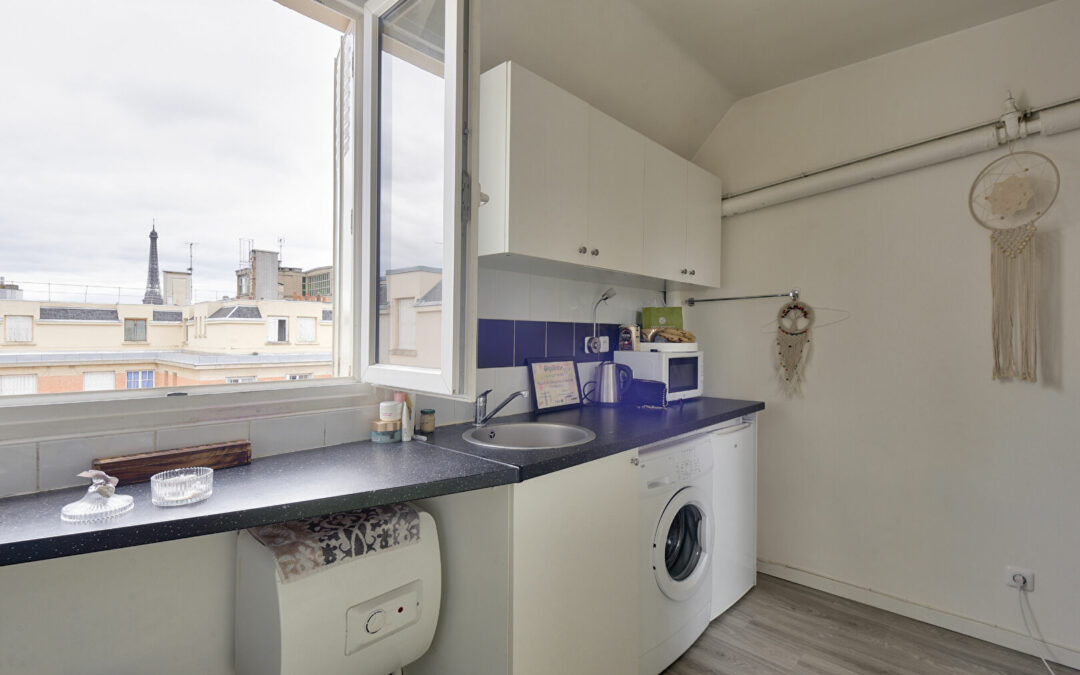 CHAMBRE REFAITE A NEUF – 10 m²