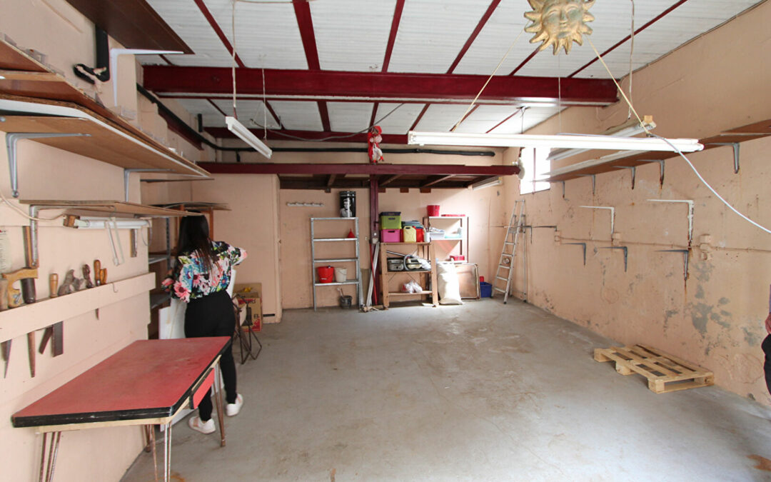 Box / Atelier Meudon 32 m2