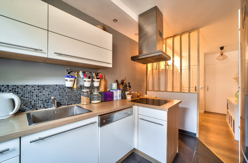 DUPLEX BOULOGNE CENTRE REFAIT A NEUF – 3 PIECES – 59 m²