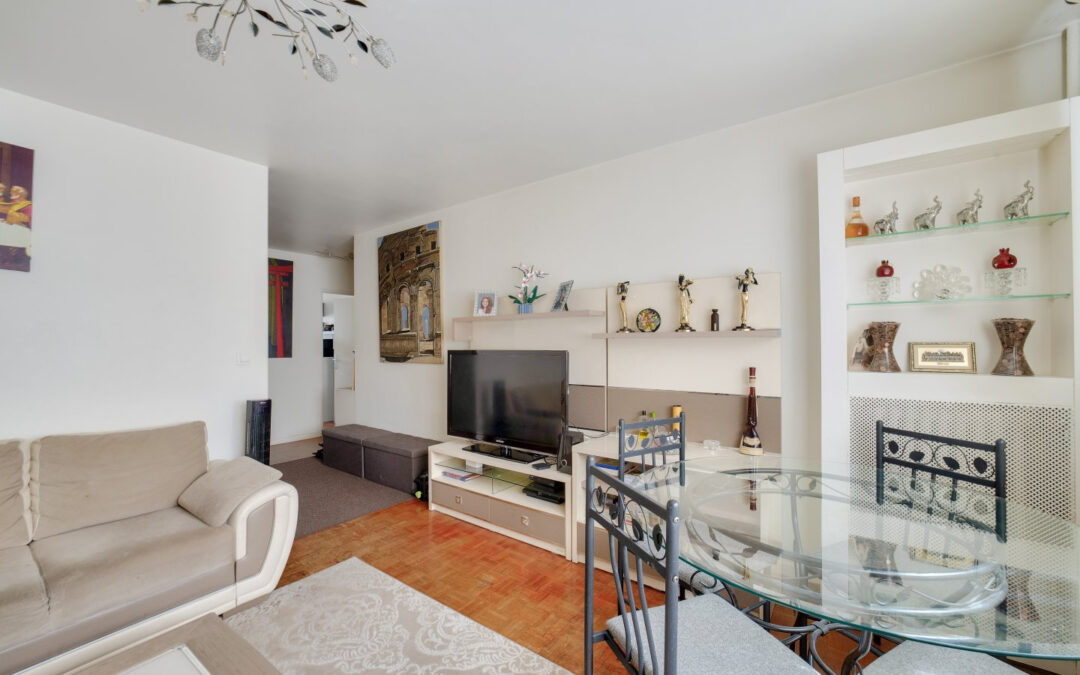 Appartement Centre de Clamart – 3 pièces – 60 m²
