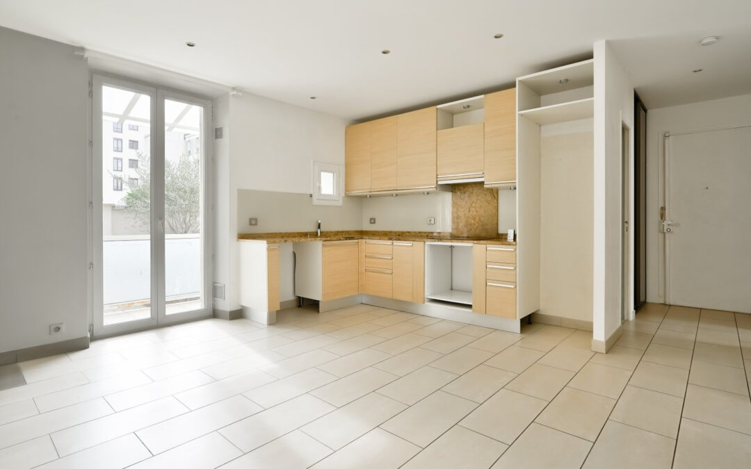 Appartement  avec balcon – 3 pièces  56.18 m²