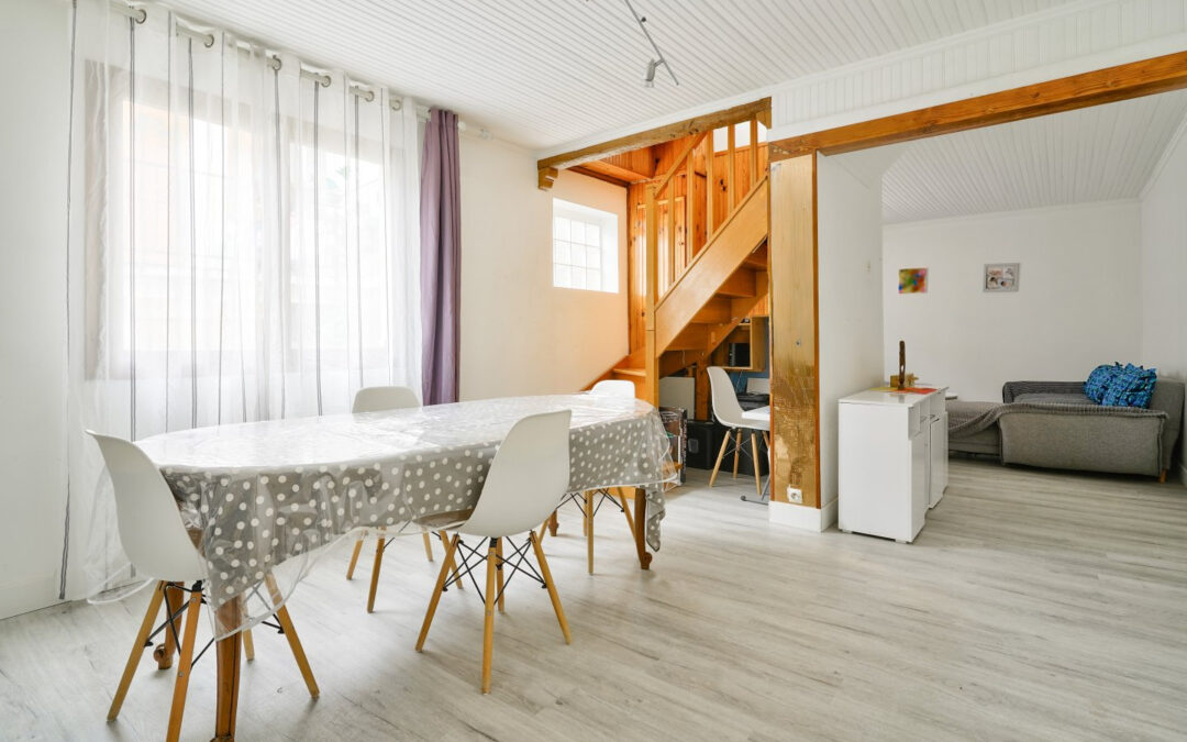 Maison de Ville – 4 Pièces – 75 m²