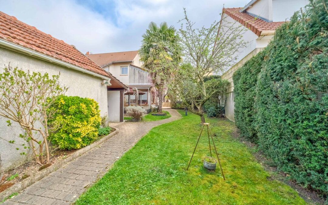 Maison 5 Pièces avec jardin – 133 m² + un studio indépendant