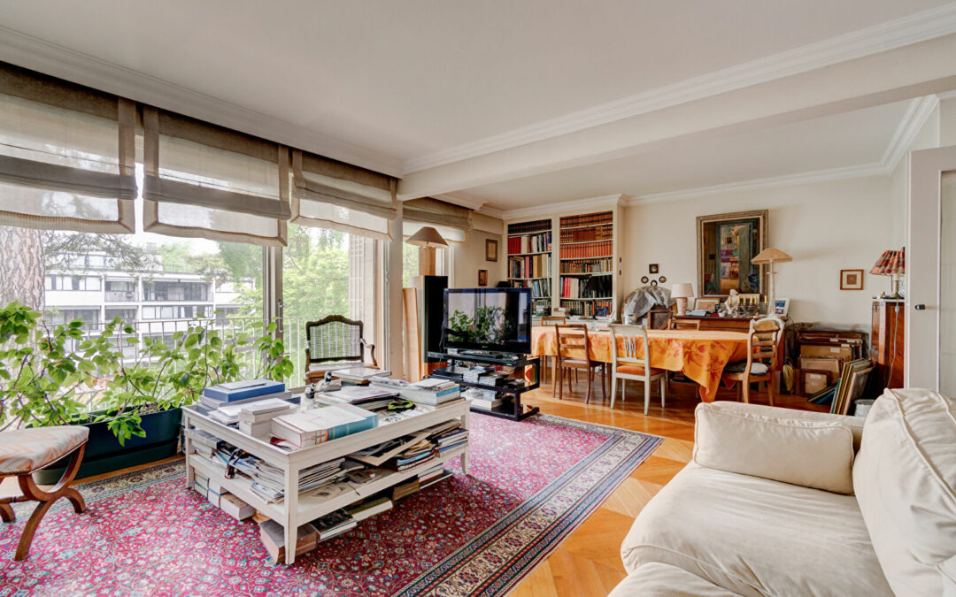 BOULOGNE NORD – 5 PIECES – 113 M2 – TOIT TERRASSE