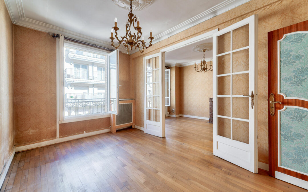 CLAMART HYPER CENTRE – 3 PIECES – CHARME DE L&rsquo;ANCIEN