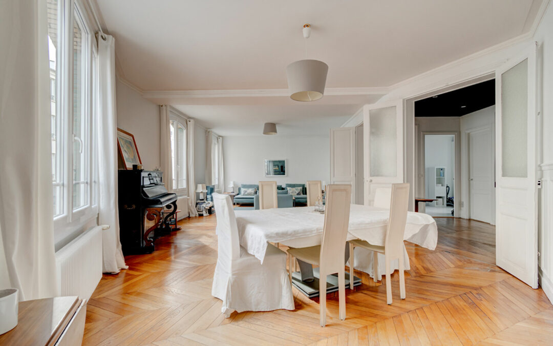 APPARTEMENT COUP DE COEUR – 7 PIECES – 163m²