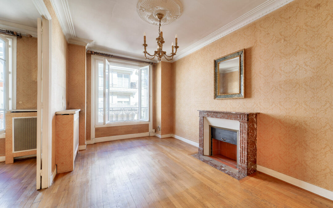 CLAMART HYPER CENTRE – 3 PIECES – CHARME DE L&rsquo;ANCIEN