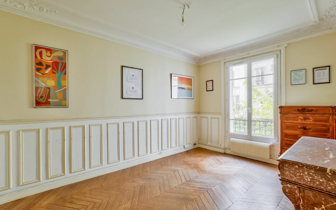 Bureaux 4 pièces 77 m2