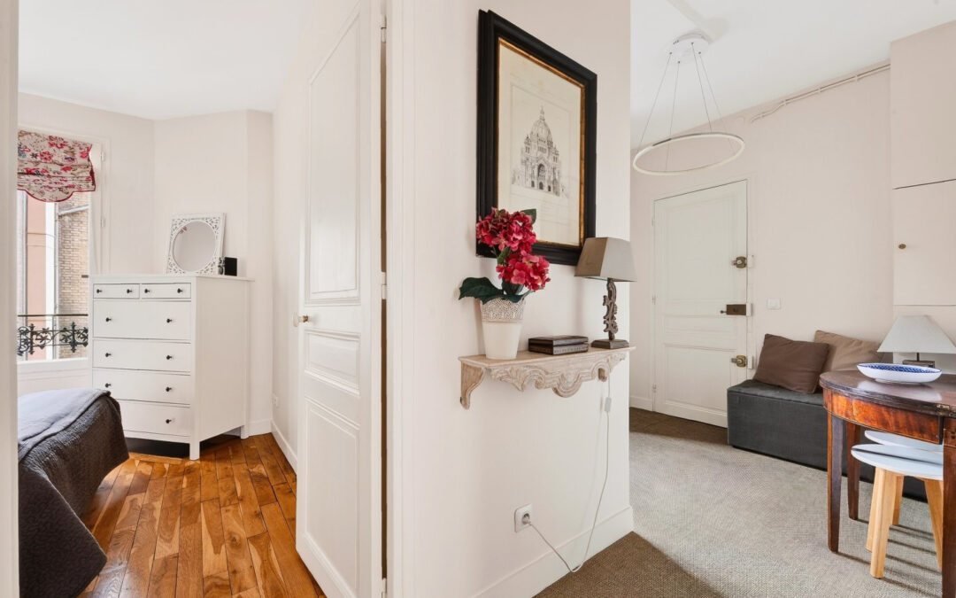 APPARTEMENT COUP DE COEUR – 2 PIECES – 33,90m²