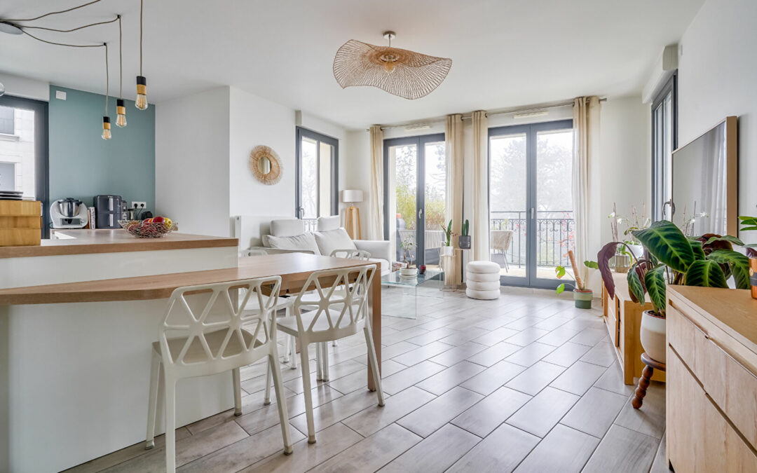 Appartement moderne – 3 chambres – Quartier PANORAMA