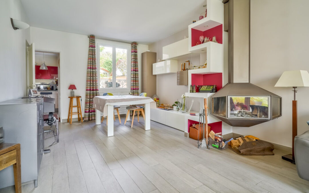 MAISON AVEC JARDIN – 6 PIECES – 132 M²