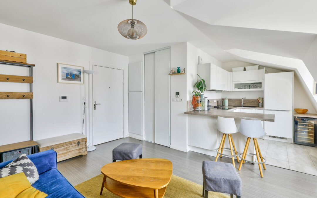APPARTEMENT GARE DE CLAMART – 3 PIECES – 55 m²