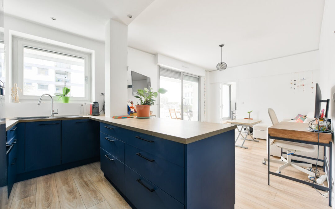 APPARTEMENT LUMINEUX – 2 PIECES – 48 m2
