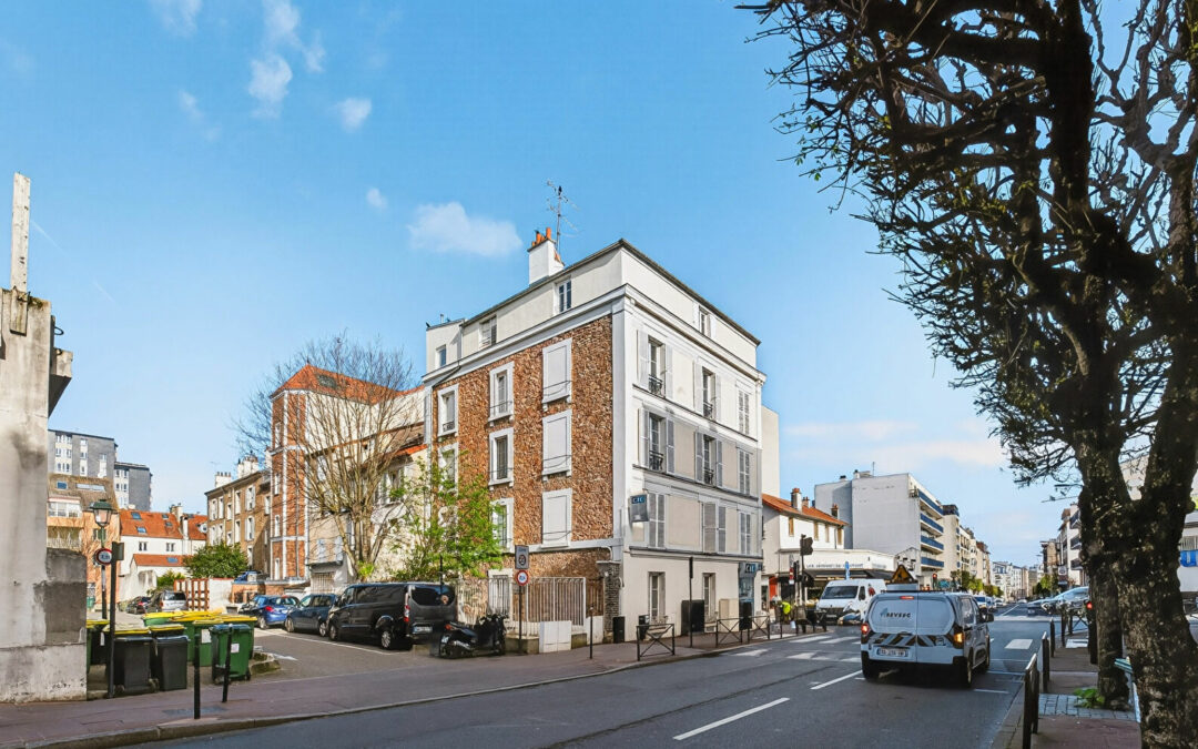 APPARTEMENT COEUR DE CLAMART – 2 PIECES – 32 M²