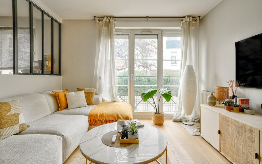 APPARTEMENT REFAIT A NEUF – 2 PIECES – 51 M²