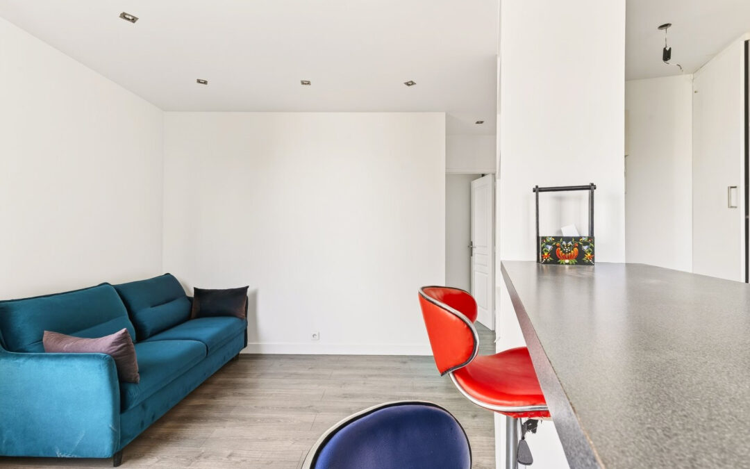 APPARTEMENT QUARTIER GARE –  2 PIECES – 32 M²