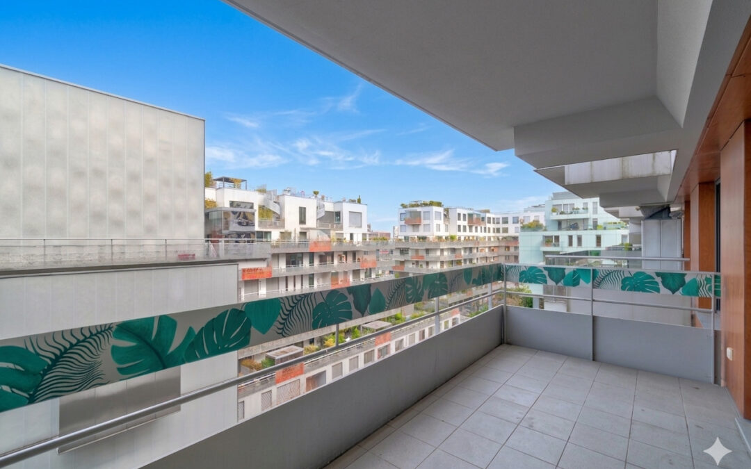 APPARTEMENT RÉCENT AVEC EXTÉRIEUR – 3 PIÈCES – 52 M²