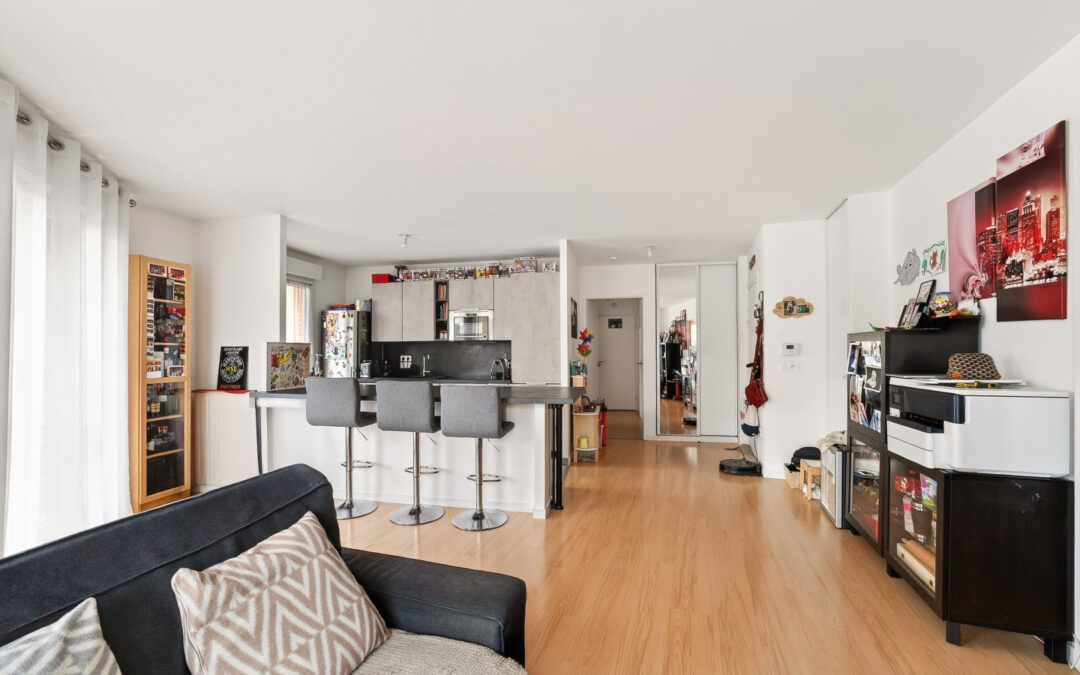 Appartement Clamart 4 pièces – 81.6 m2 – Parc Maison Blanche