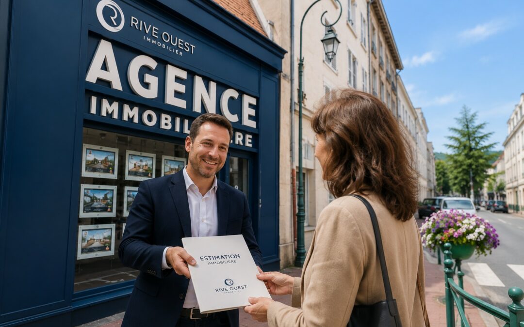 Agent Rive Ouest réalisant l’estimation d’un appartement à Clamart