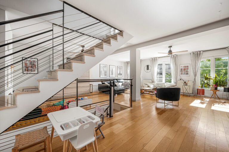 Clamart maison contemporaine jardins terrasses garage- 7 pieces — photo 3