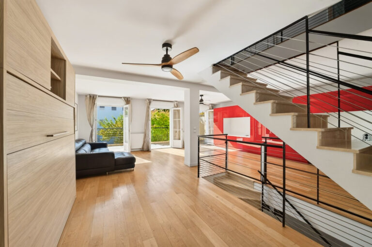 Clamart maison contemporaine jardins terrasses garage- 7 pieces — photo 4