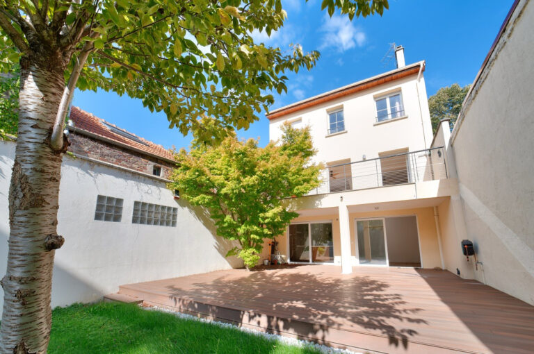 Clamart maison contemporaine jardins terrasses garage- 7 pieces — photo 6